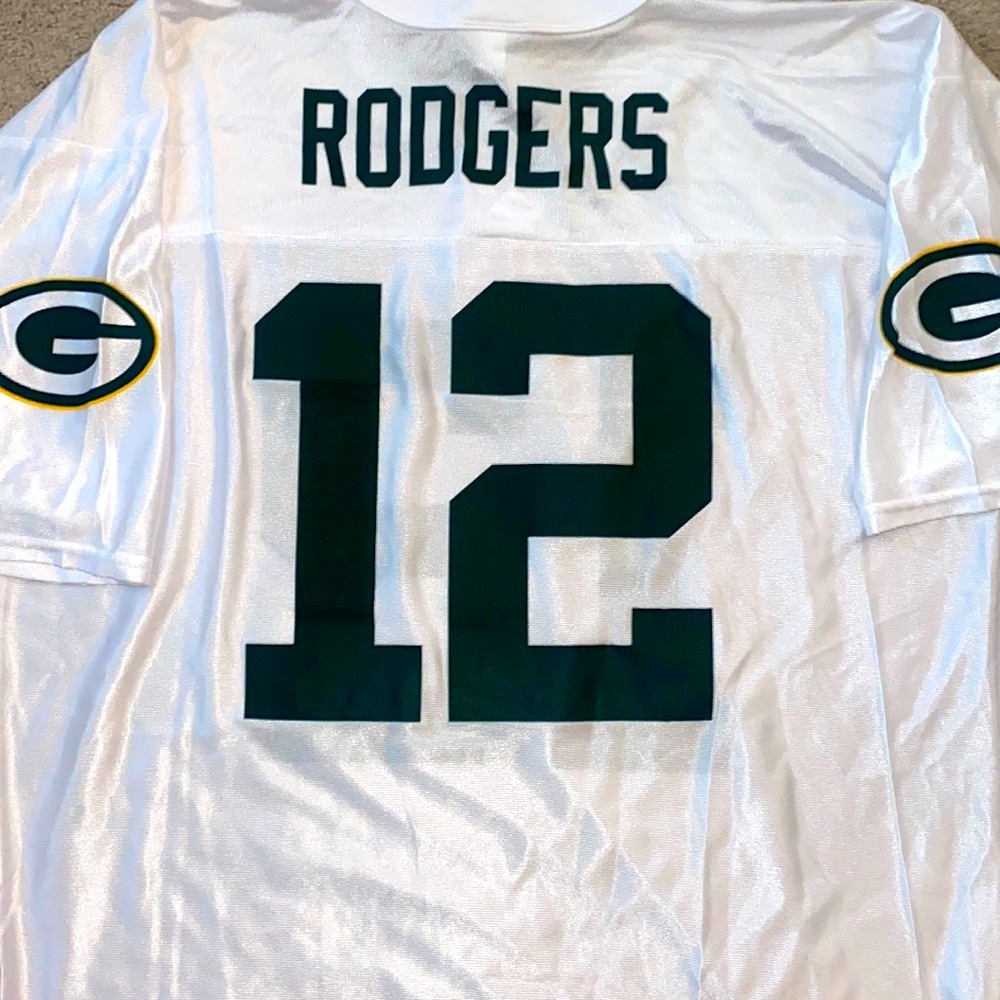 Aaron Rodgers Green Bay Packers 🧀 Jersey - Mens